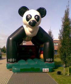 Luchtkussen Panda