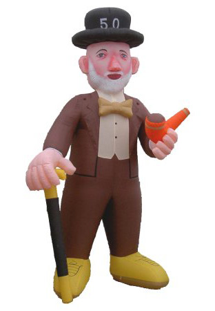 Opblaasfiguren Abraham