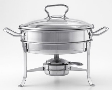 Partyverhuur Chafing Dish rvs